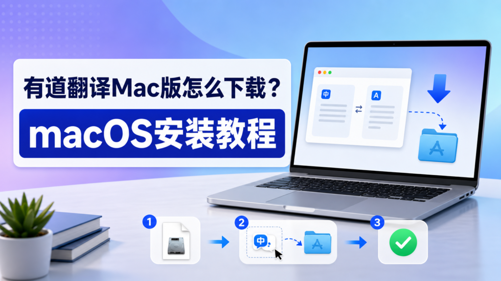 有道翻译Mac版怎么下载及macOS安装教程