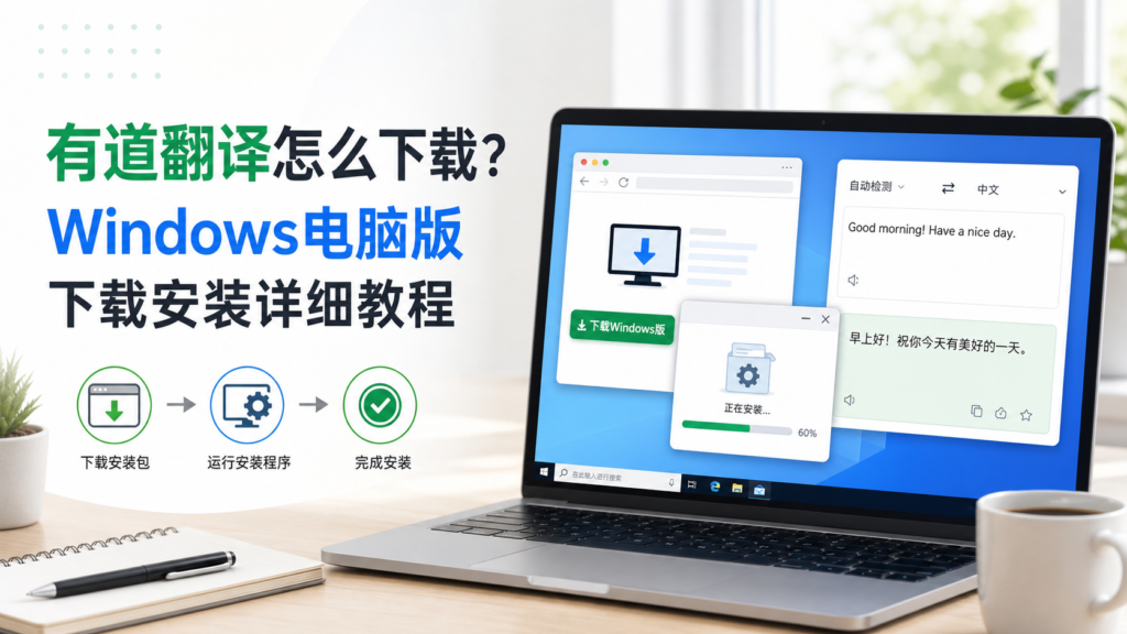 有道翻译电脑版下载教程